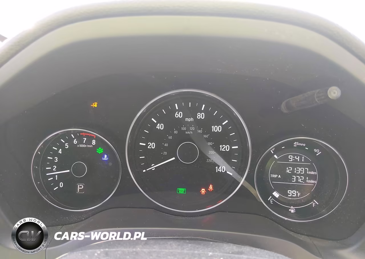 2016 Honda Hr-V Ex-L VIN:3CZRU5H70GM725304 - 7