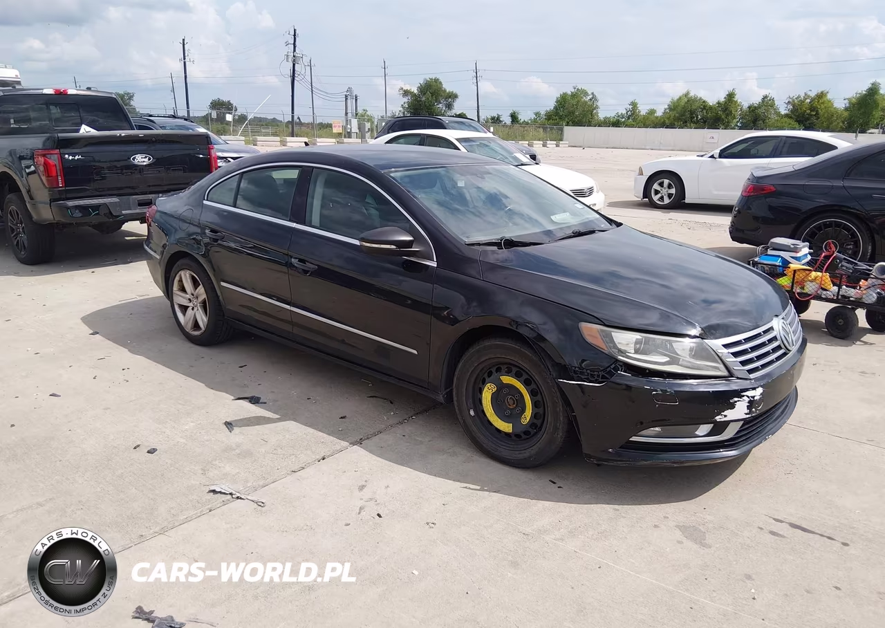 2014 Volkswagen Cc 2.0T Sport – zdjęcie 1 z 10