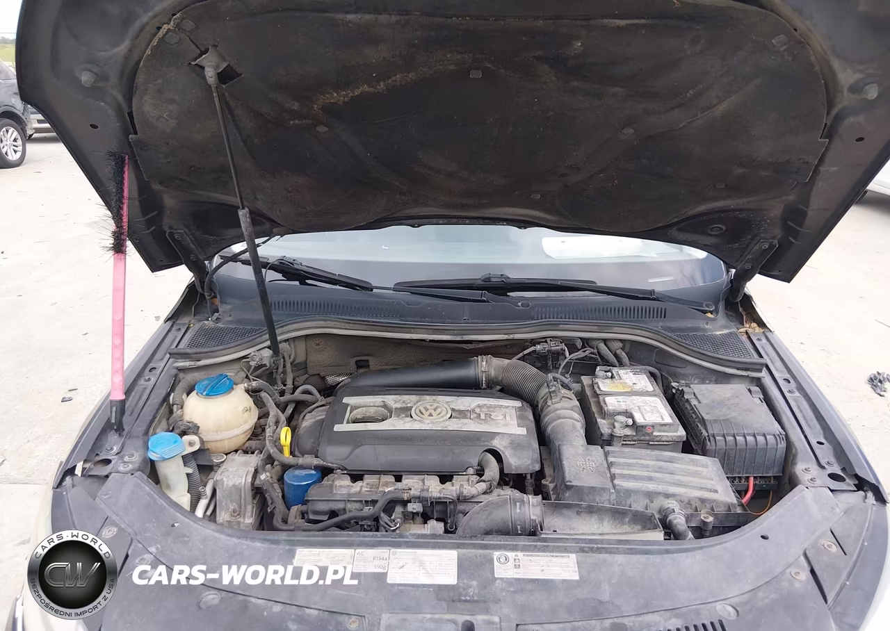2014 Volkswagen Cc 2.0T Sport VIN:WVWBP7AN5EE510264 - 10