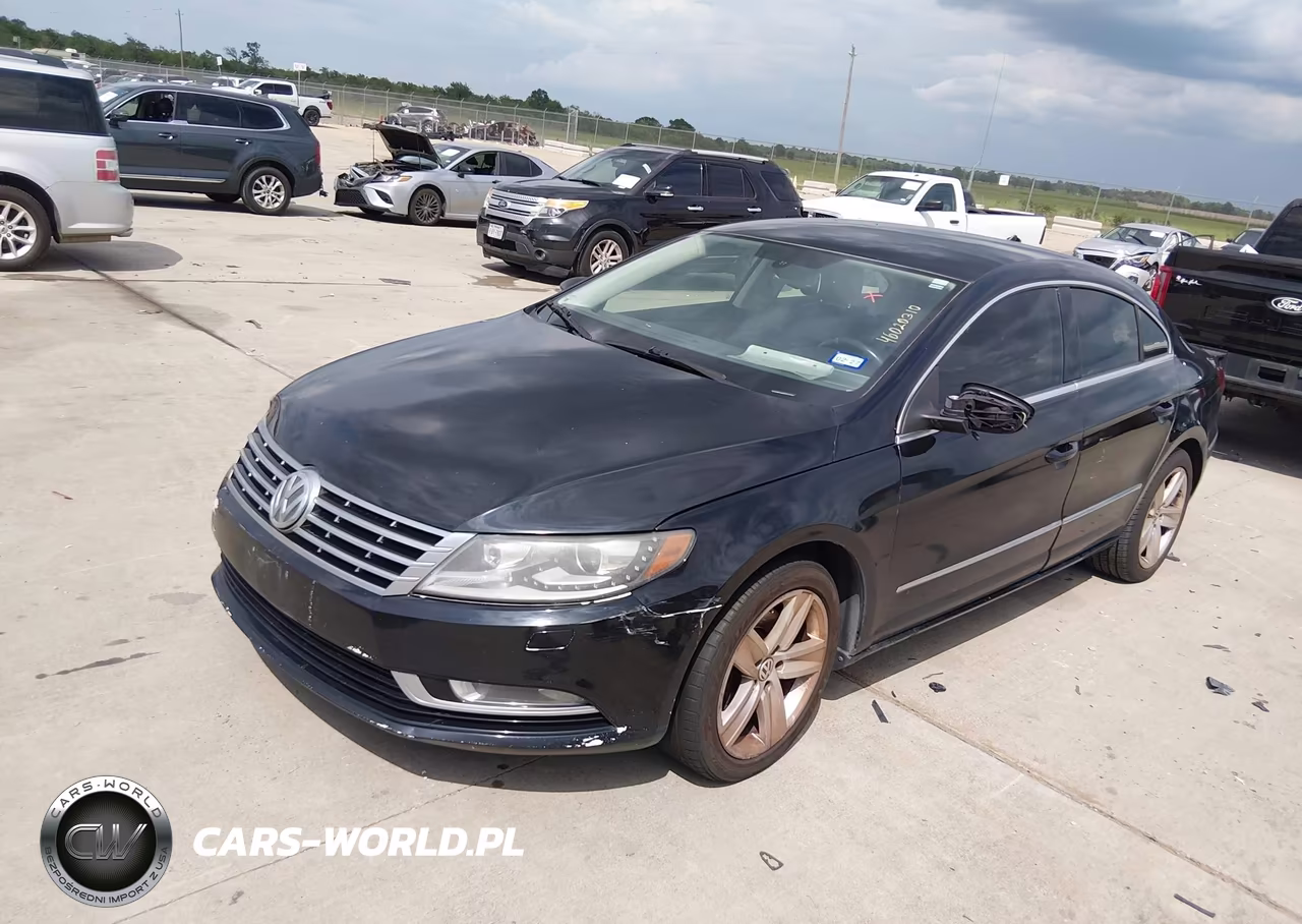 2014 Volkswagen Cc 2.0T Sport VIN:WVWBP7AN5EE510264 - 2