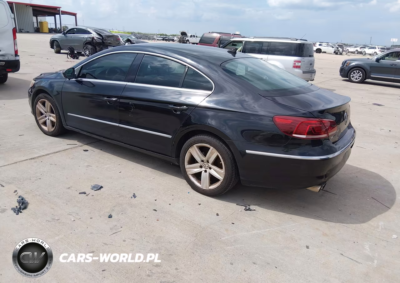 2014 Volkswagen Cc 2.0T Sport VIN:WVWBP7AN5EE510264 - 3