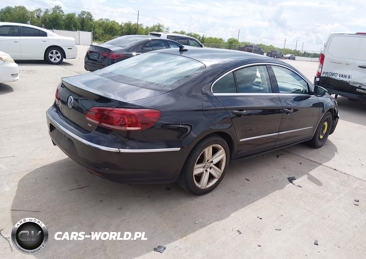 2014 Volkswagen Cc 2.0T Sport VIN:WVWBP7AN5EE510264 - 4