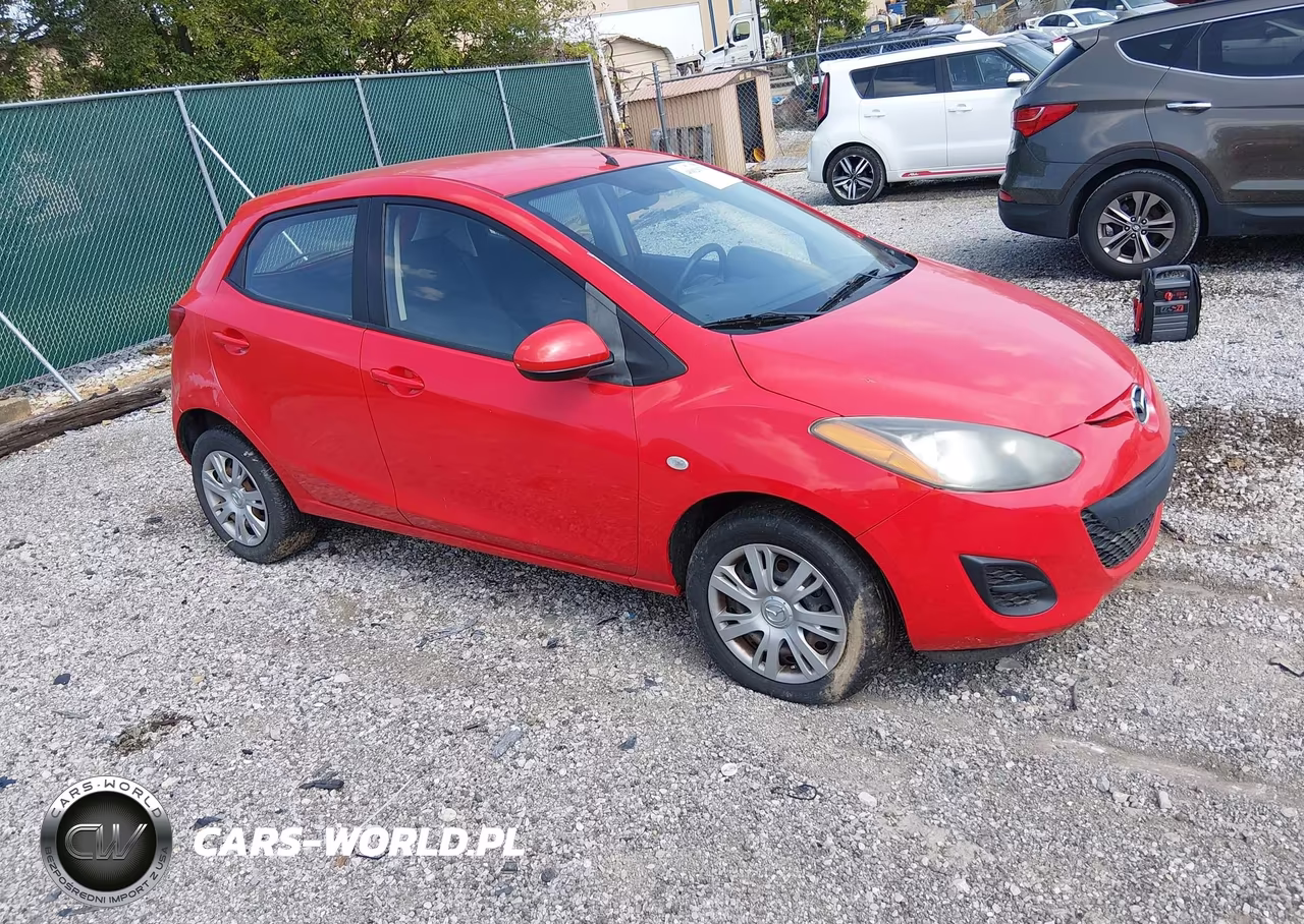 2012 Mazda Mazda2 Sport