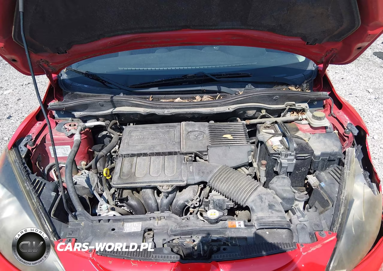 2012 Mazda Mazda2 Sport VIN:JM1DE1KY0C0137374 - 10