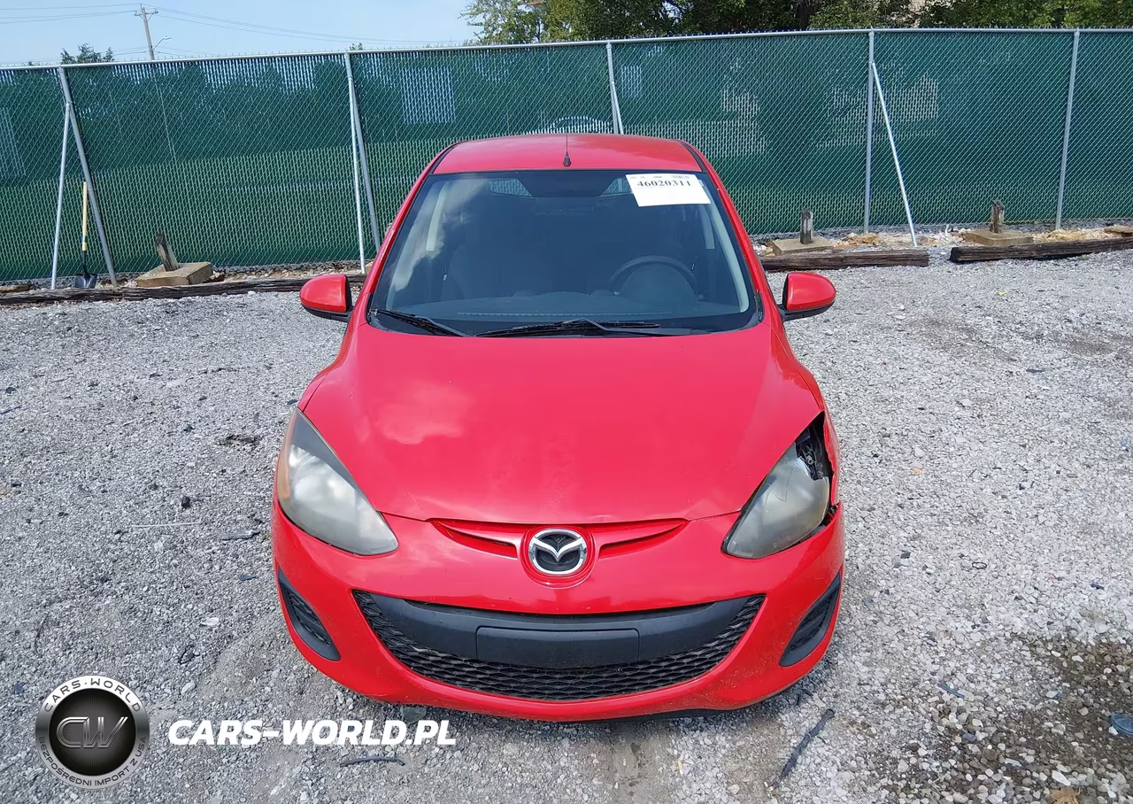 2012 Mazda Mazda2 Sport VIN:JM1DE1KY0C0137374 - 12
