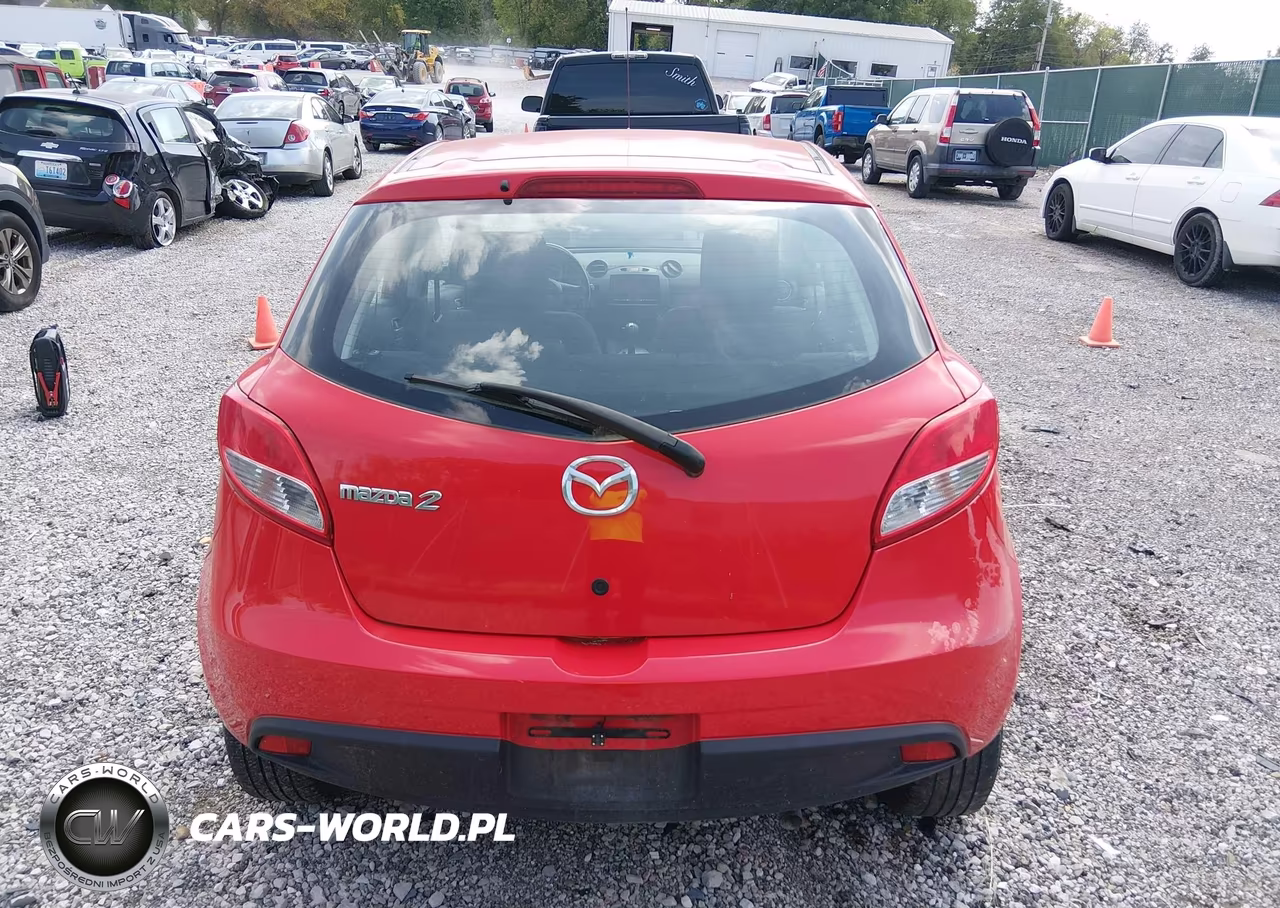 2012 Mazda Mazda2 Sport VIN:JM1DE1KY0C0137374 - 16