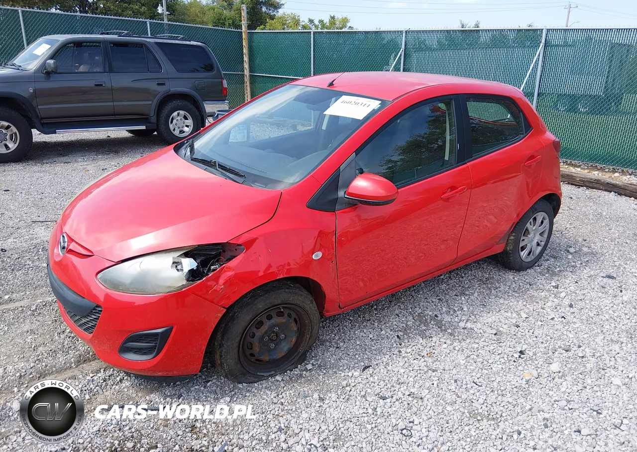 2012 Mazda Mazda2 Sport VIN:JM1DE1KY0C0137374 - 2