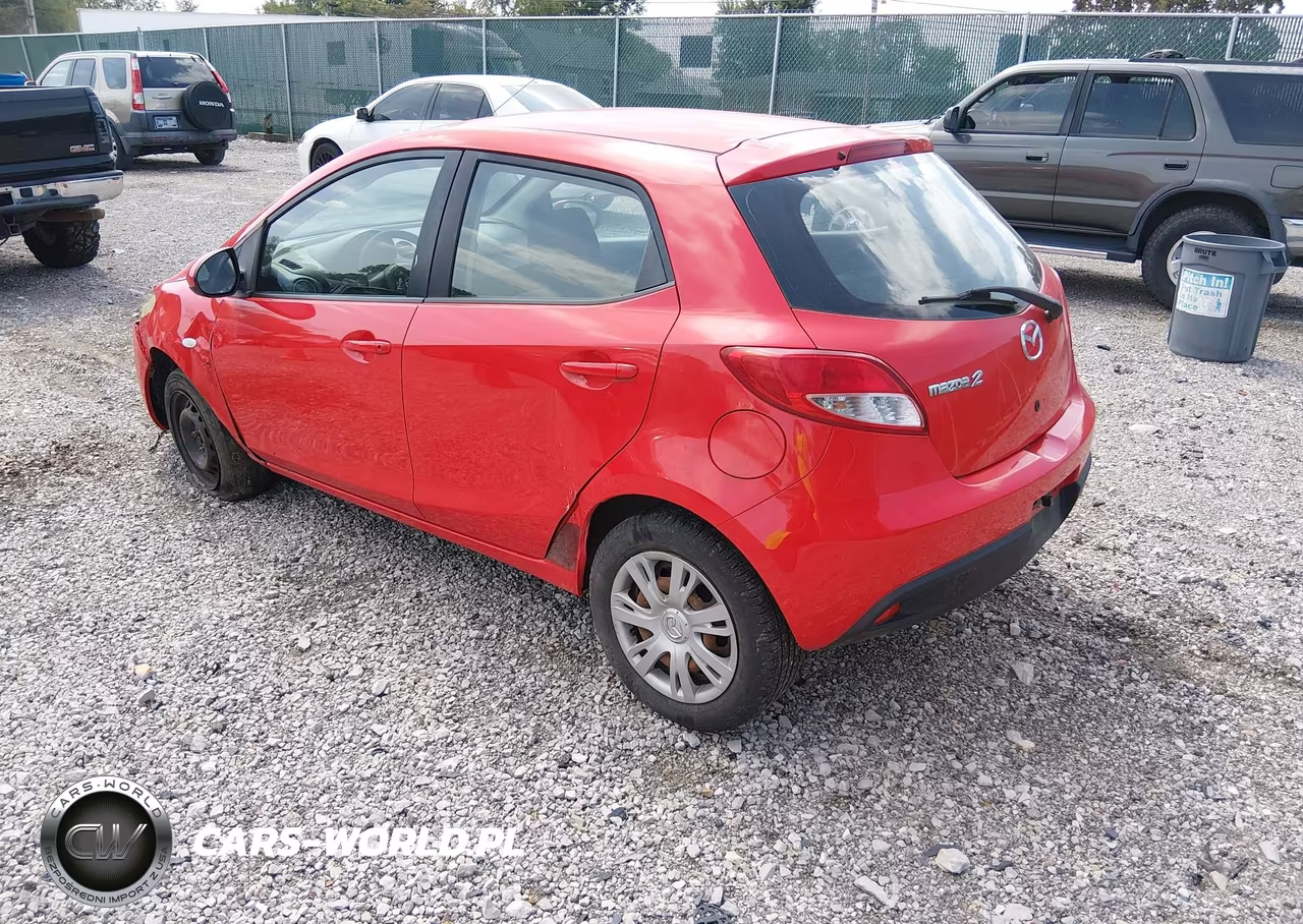 2012 Mazda Mazda2 Sport VIN:JM1DE1KY0C0137374 - 3