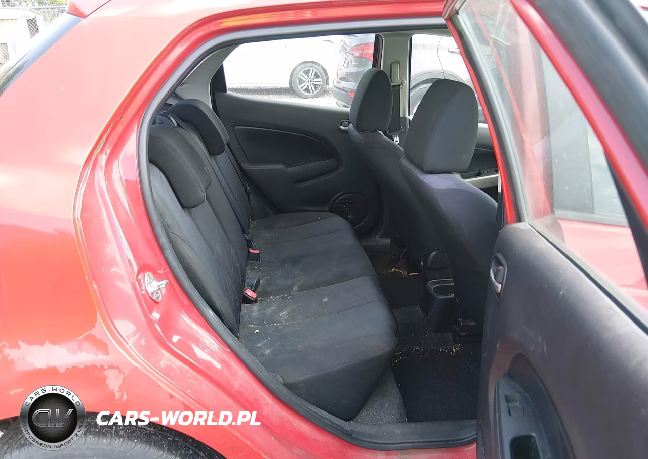 2012 Mazda Mazda2 Sport VIN:JM1DE1KY0C0137374 - 8