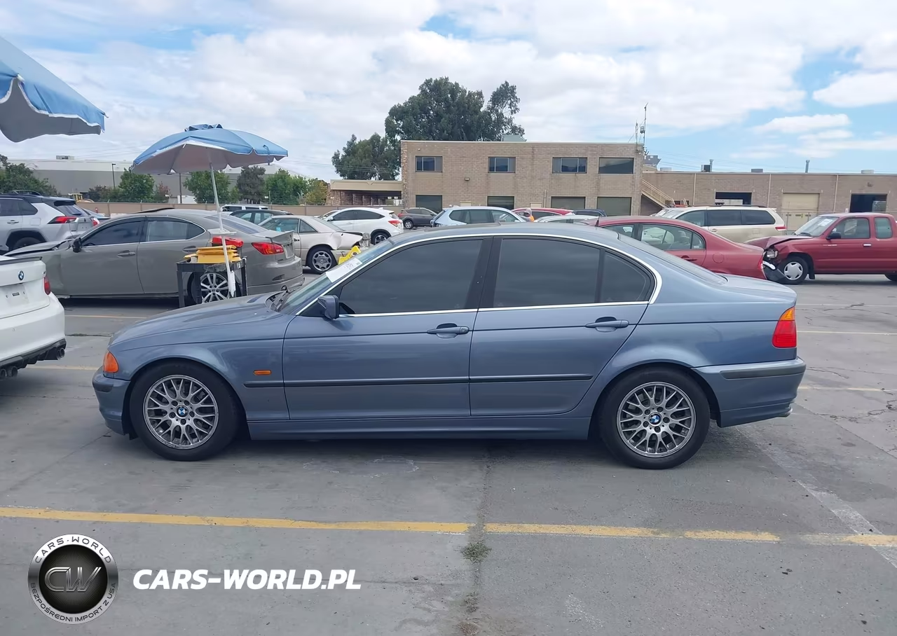 2000 BMW 328I VIN:WBAAM5337YEJ40196 - 15