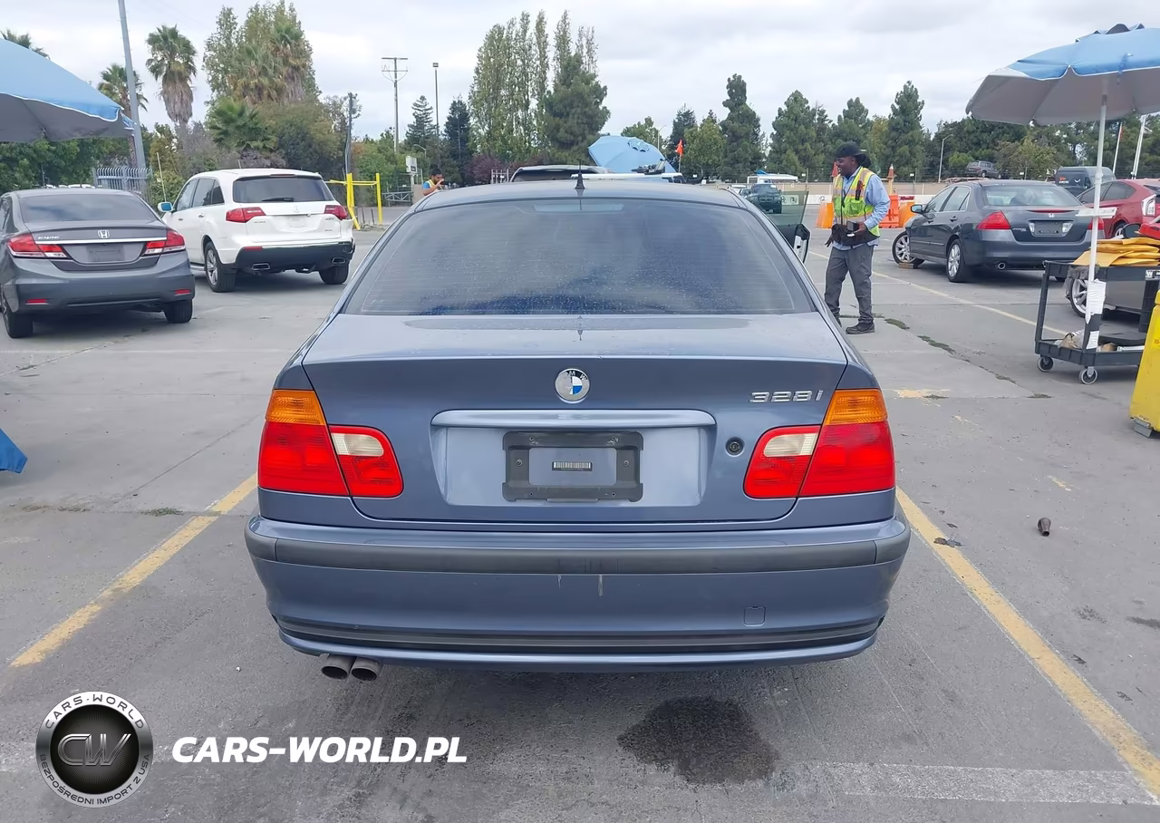 2000 BMW 328I VIN:WBAAM5337YEJ40196 - 17
