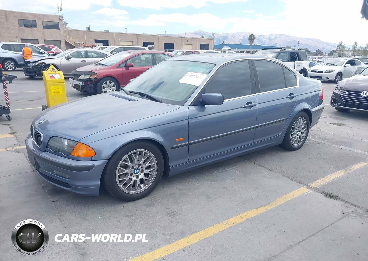 2000 BMW 328I VIN:WBAAM5337YEJ40196 - 2