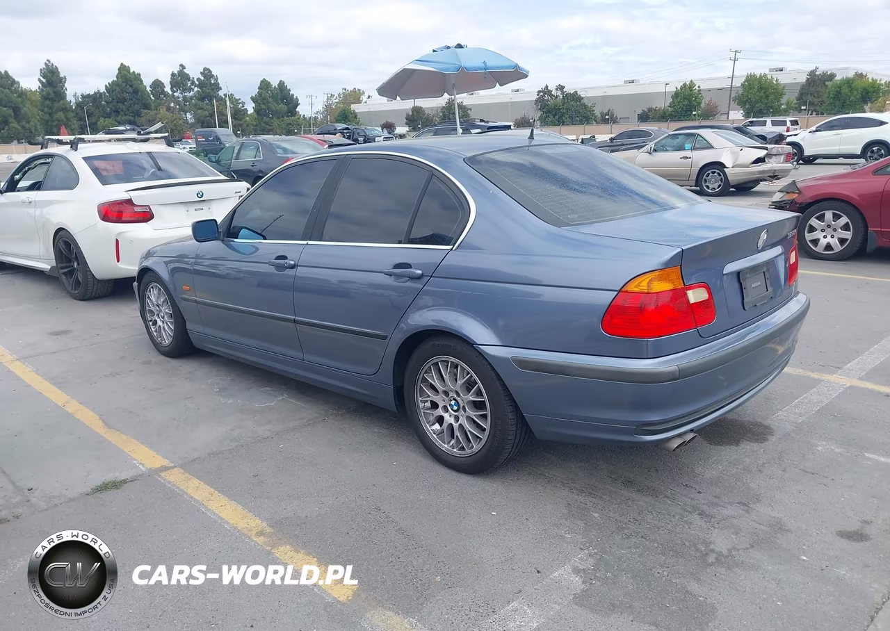 2000 BMW 328I VIN:WBAAM5337YEJ40196 - 3