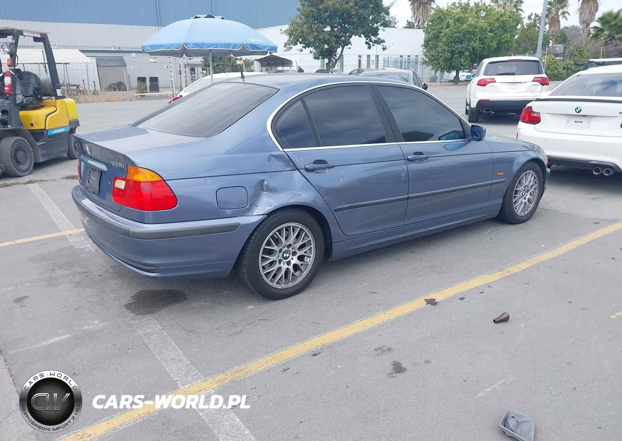 2000 BMW 328I VIN:WBAAM5337YEJ40196 - 4