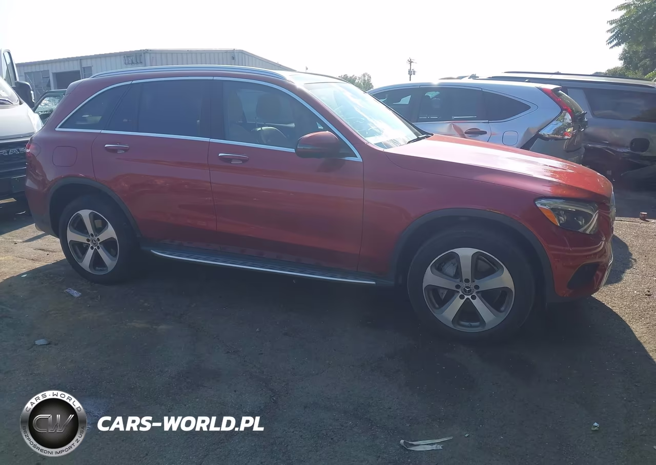 2018 Mercedes-Benz Glc 300 VIN:WDC0G4JB1JV089529 - 1