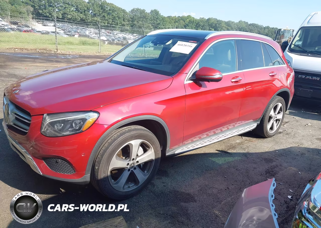 2018 Mercedes-Benz Glc 300 VIN:WDC0G4JB1JV089529 - 2