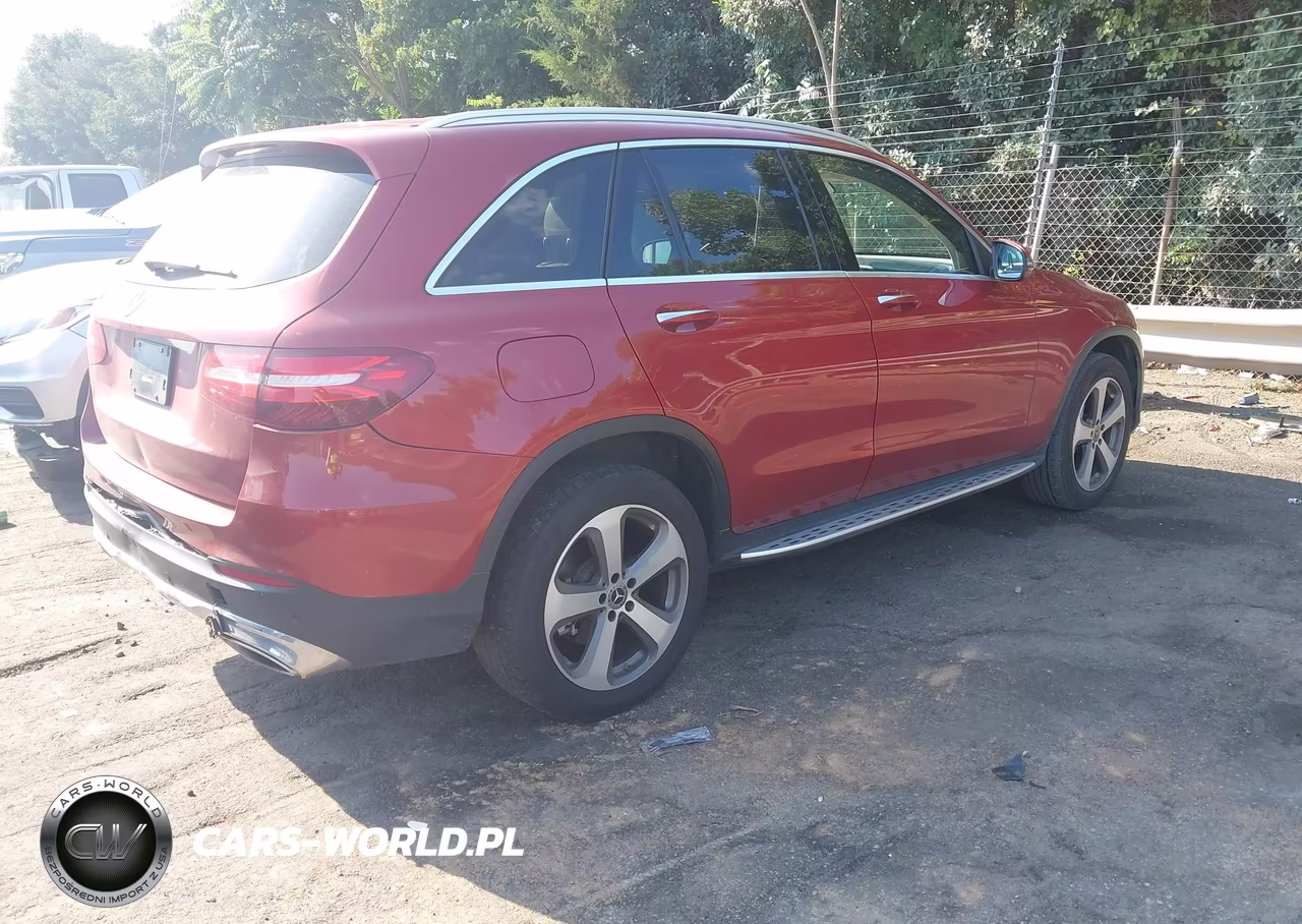 2018 Mercedes-Benz Glc 300 VIN:WDC0G4JB1JV089529 - 4