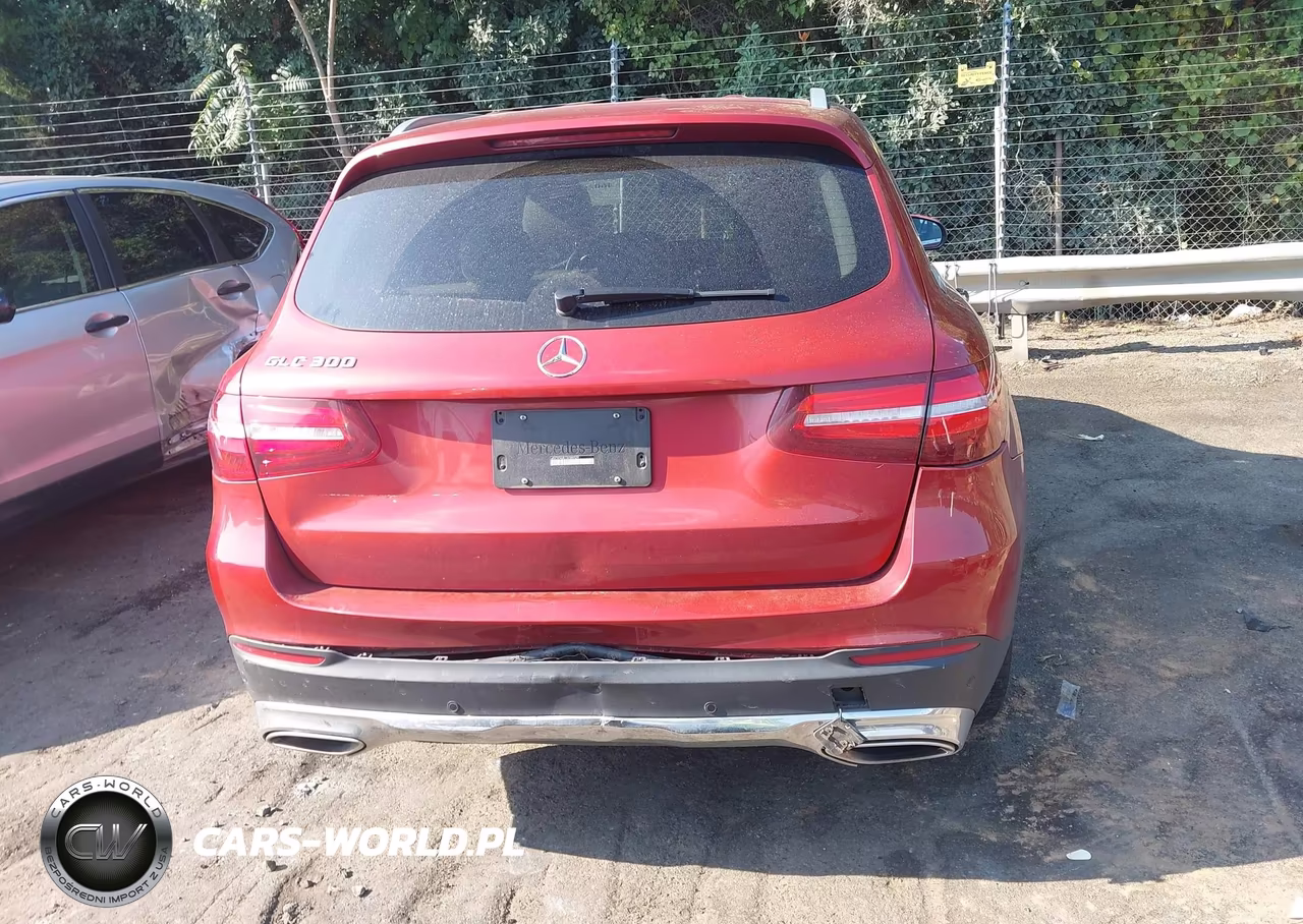 2018 Mercedes-Benz Glc 300 VIN:WDC0G4JB1JV089529 - 6