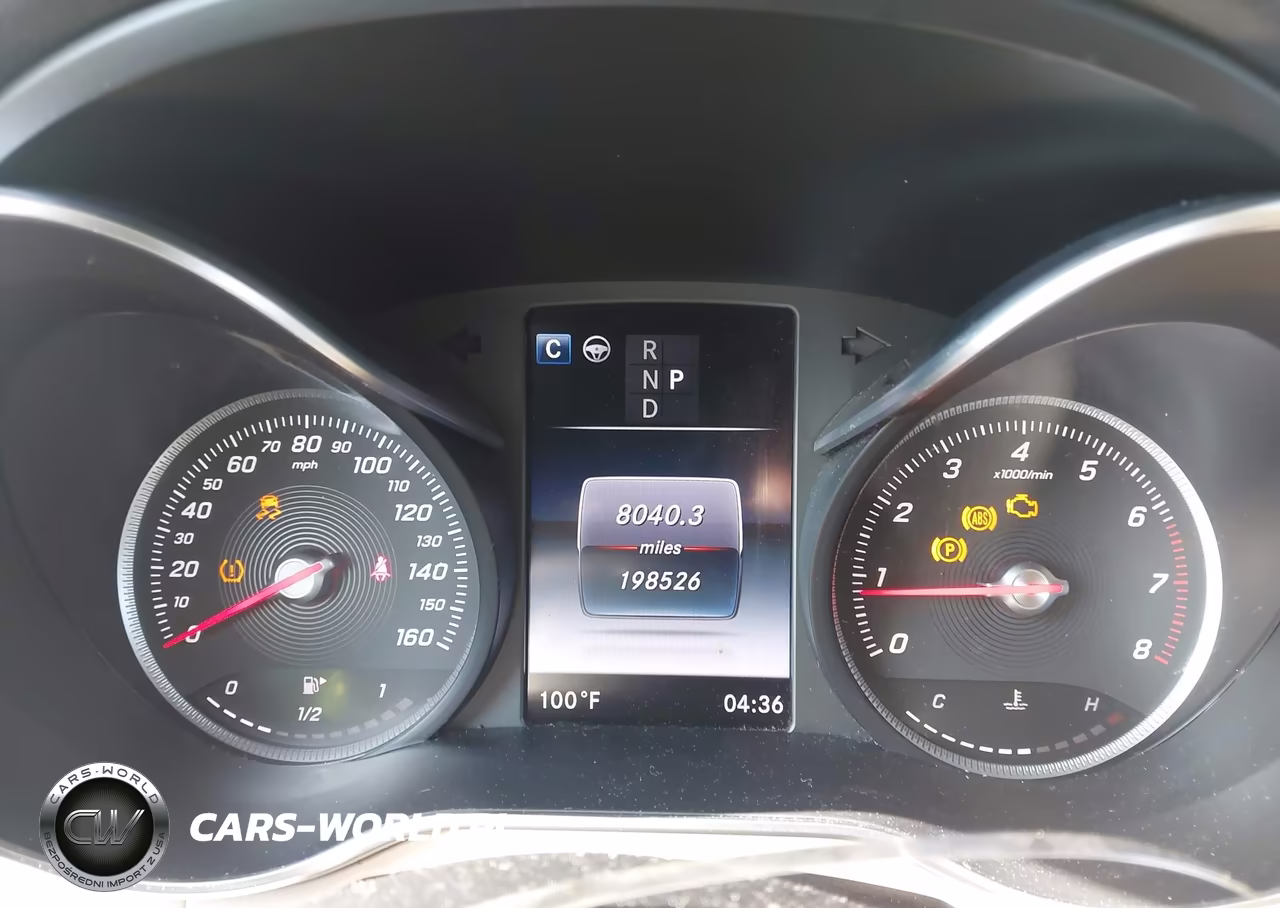 2018 Mercedes-Benz Glc 300 VIN:WDC0G4JB1JV089529 - 7