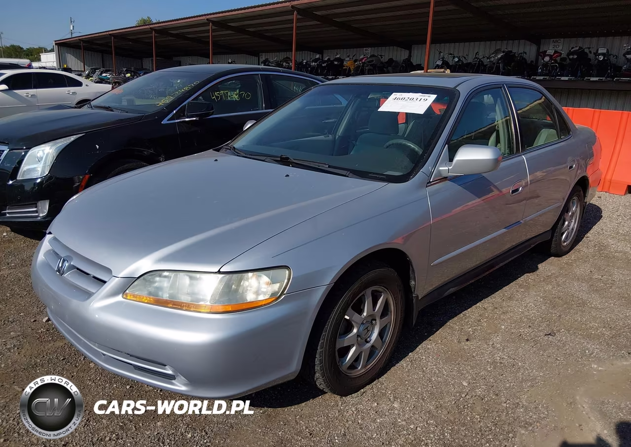 2002 Honda Accord 2.3 Se VIN:1HGCG56782A155839 - 2