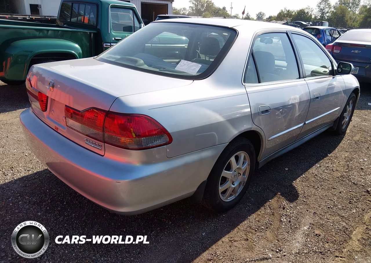 2002 Honda Accord 2.3 Se VIN:1HGCG56782A155839 - 4