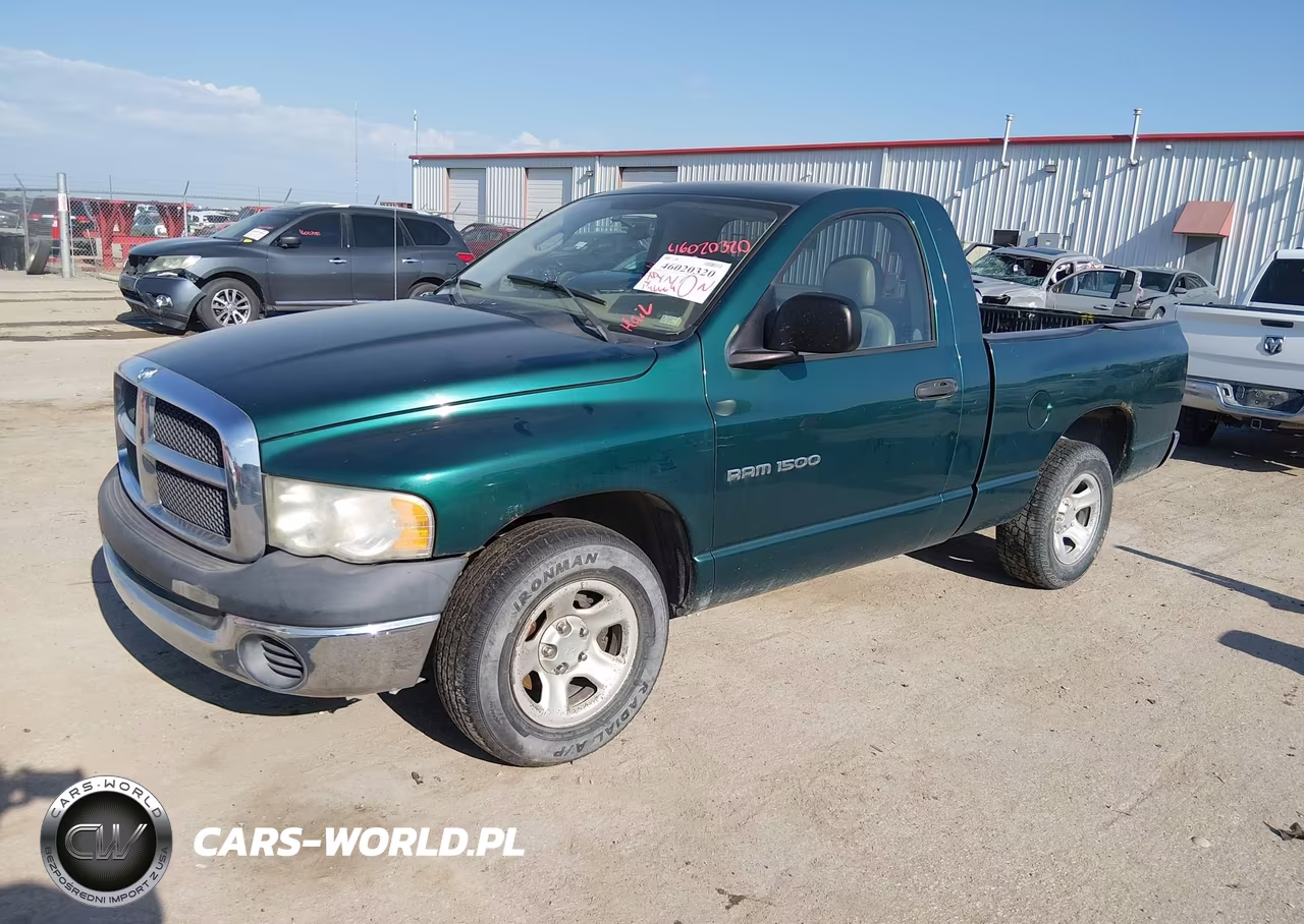 2003 Dodge Ram 1500 St VIN:1D7HA16K43J606033 - 2