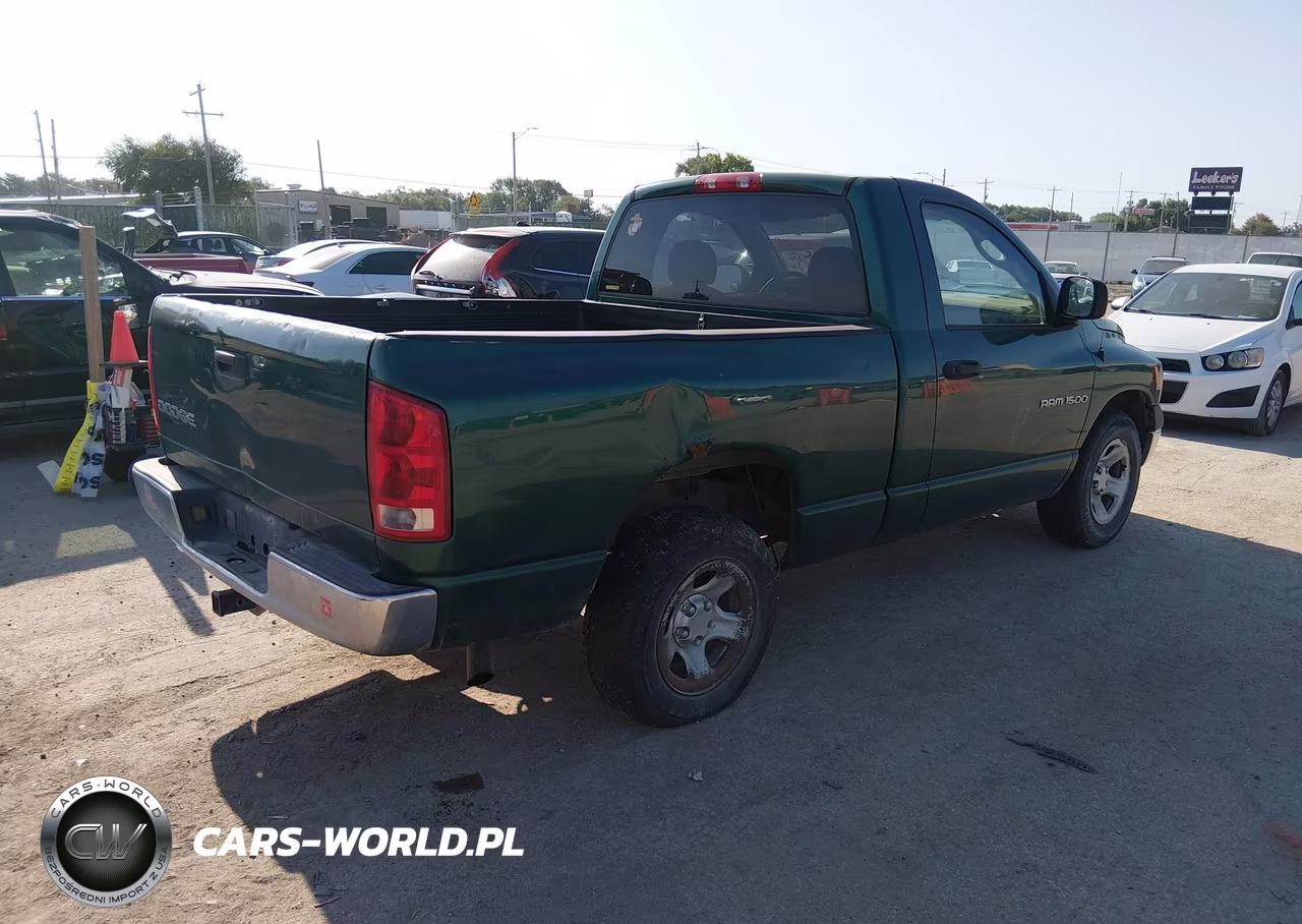 2003 Dodge Ram 1500 St VIN:1D7HA16K43J606033 - 4