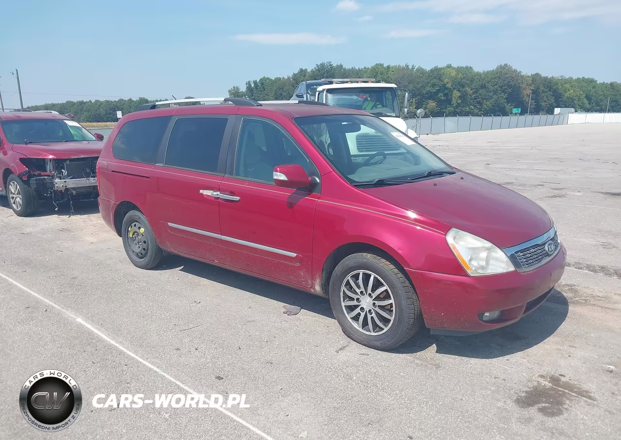 2012 Kia Sedona Ex – zdjęcie 1 z 11