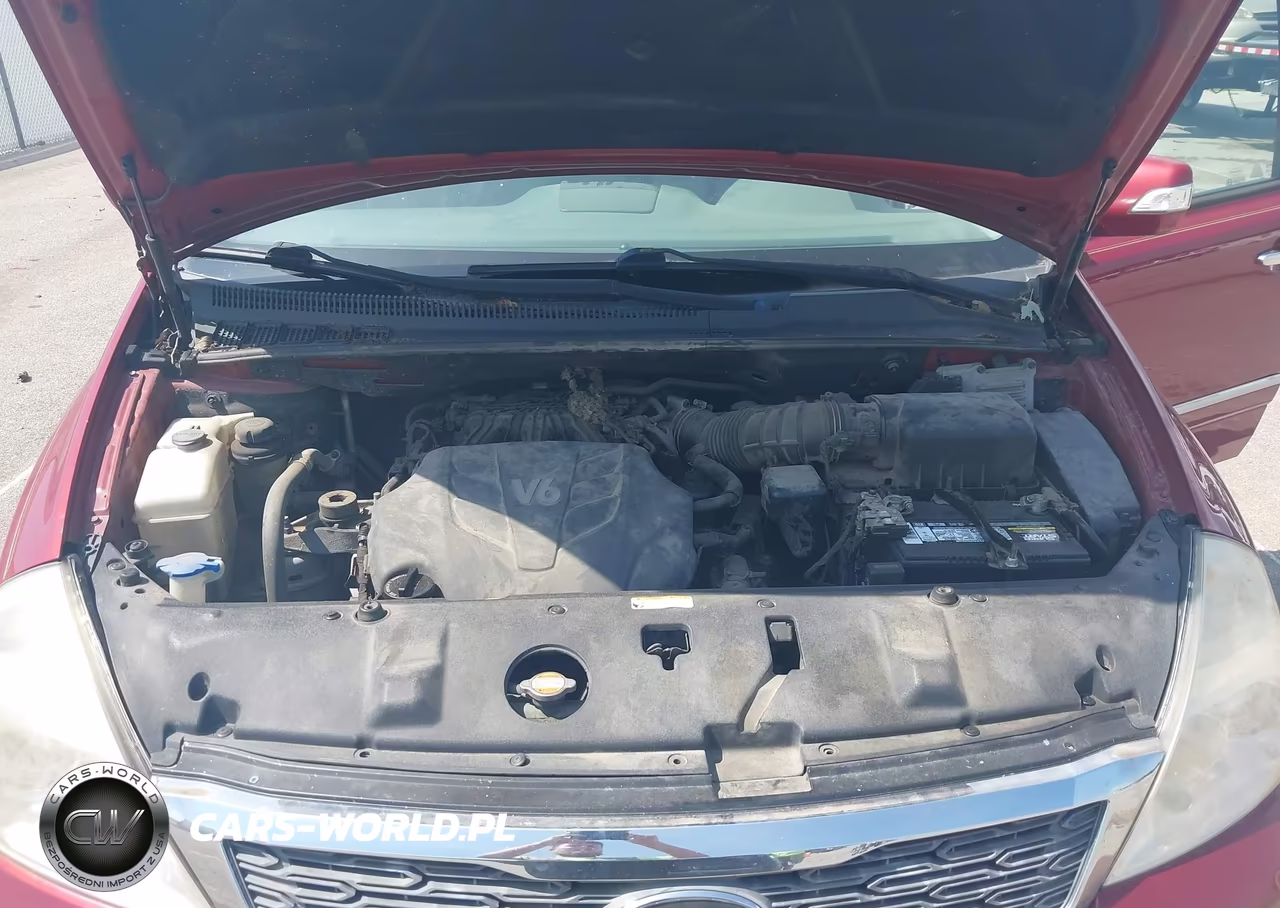 2012 Kia Sedona Ex VIN:KNDMH4C7XC6427536 - 10