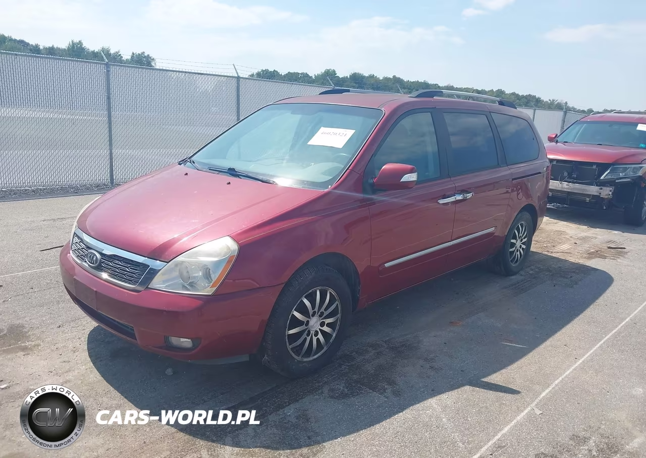 2012 Kia Sedona Ex VIN:KNDMH4C7XC6427536 - 2