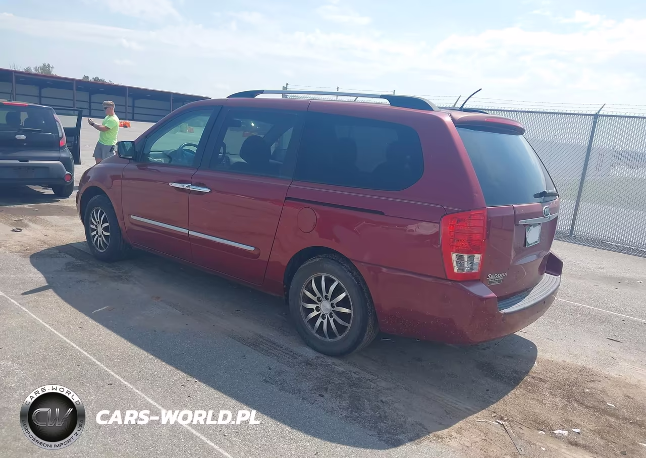 2012 Kia Sedona Ex VIN:KNDMH4C7XC6427536 - 3