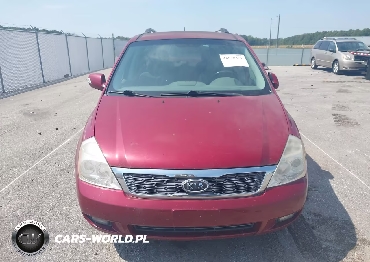 2012 Kia Sedona Ex VIN:KNDMH4C7XC6427536 - 6