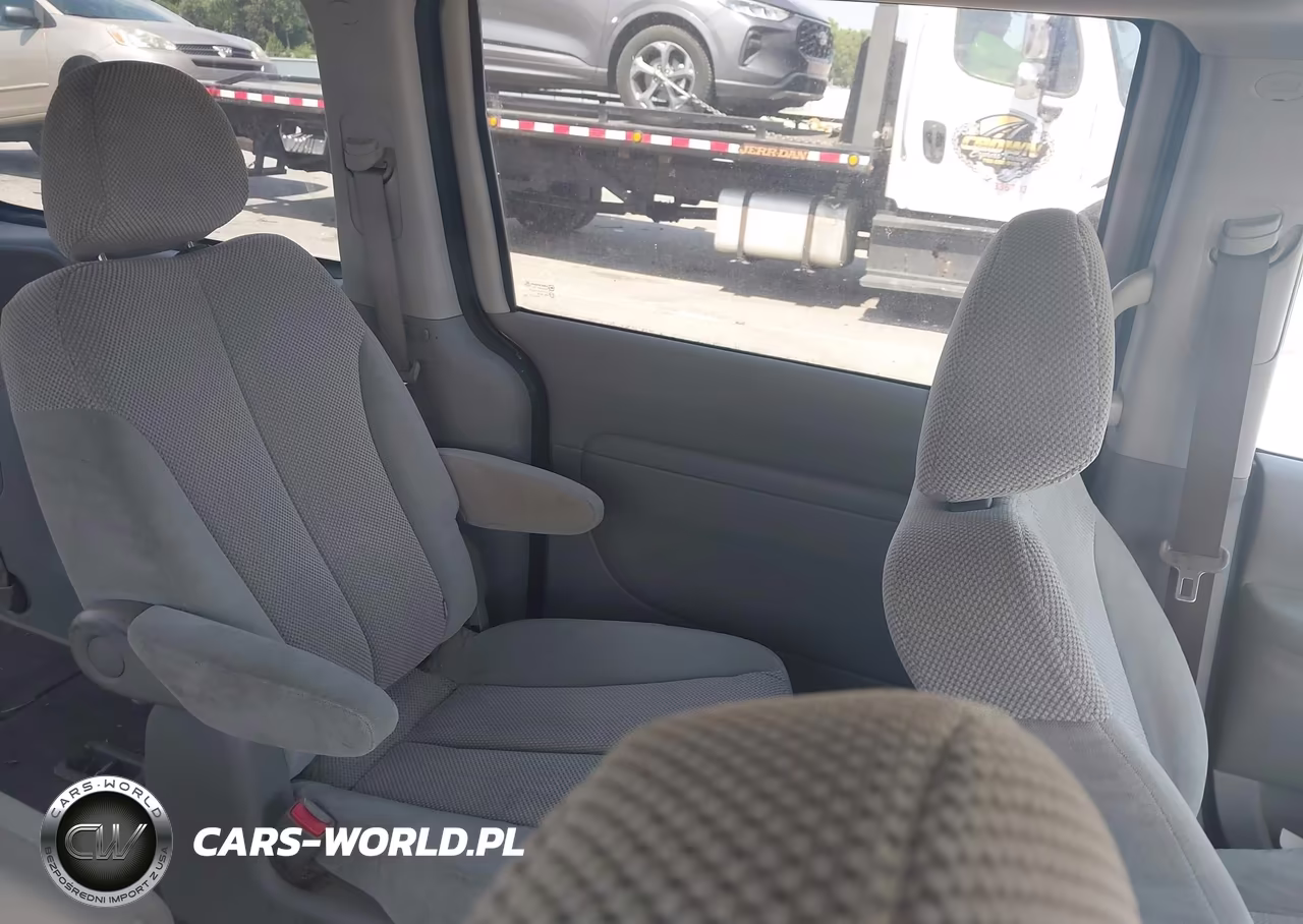 2012 Kia Sedona Ex VIN:KNDMH4C7XC6427536 - 8