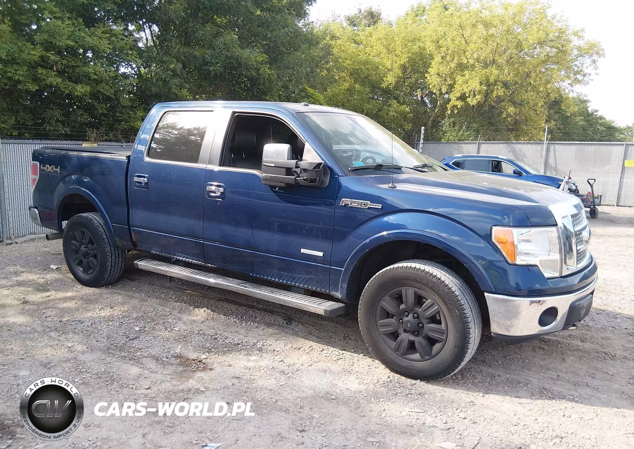 2011 Ford F-150 Lariat – zdjęcie 1 z 19