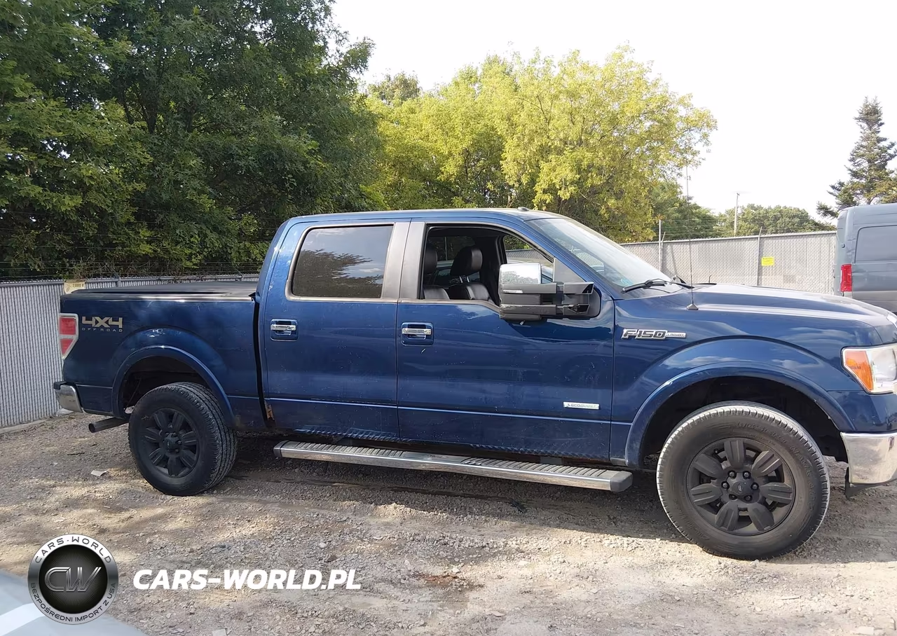 2011 Ford F-150 Lariat VIN:1FTFW1ET0BFC36505 - 13
