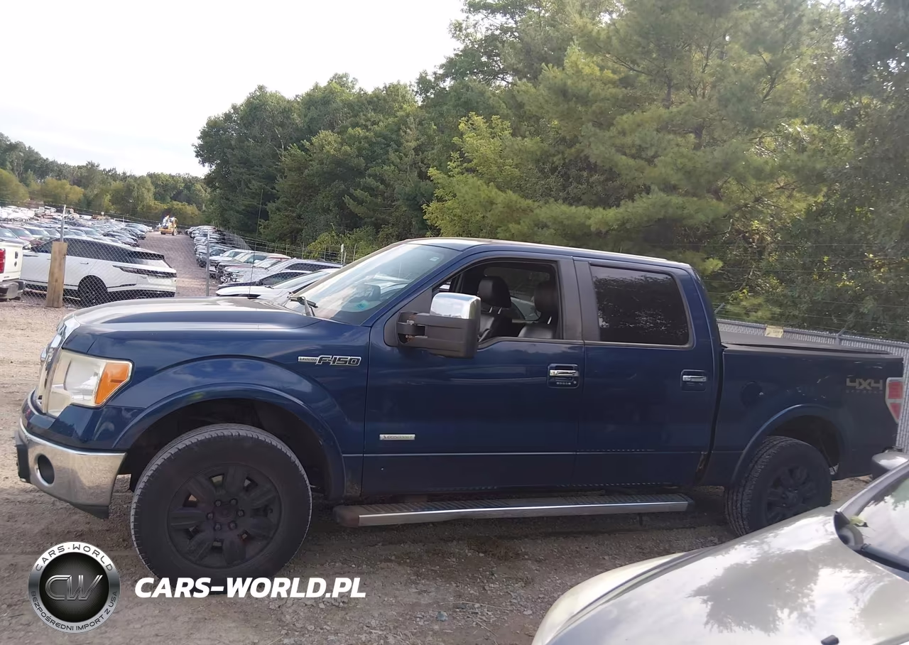 2011 Ford F-150 Lariat VIN:1FTFW1ET0BFC36505 - 14