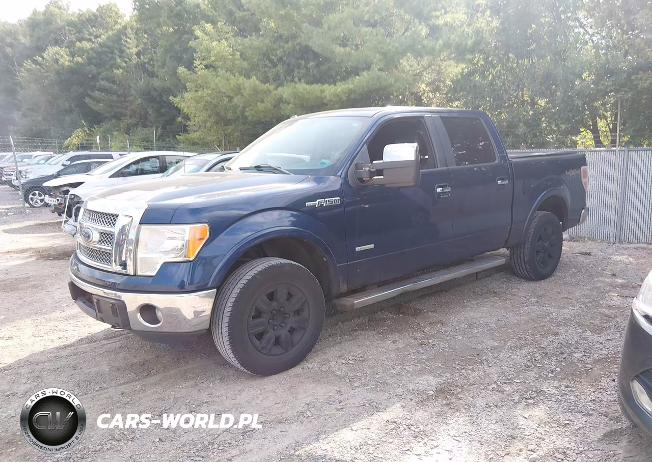 2011 Ford F-150 Lariat VIN:1FTFW1ET0BFC36505 - 2