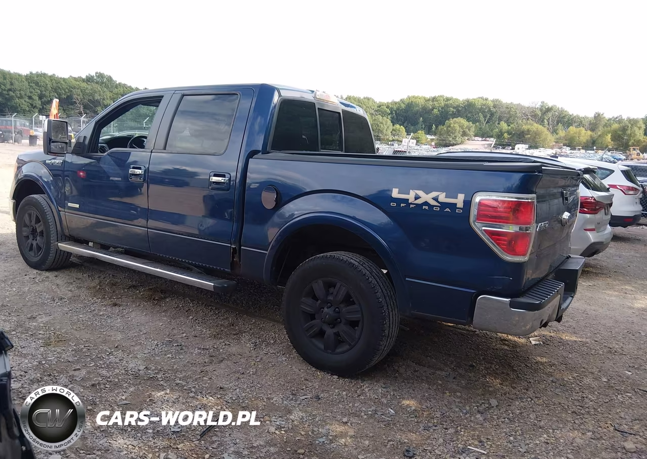 2011 Ford F-150 Lariat VIN:1FTFW1ET0BFC36505 - 3
