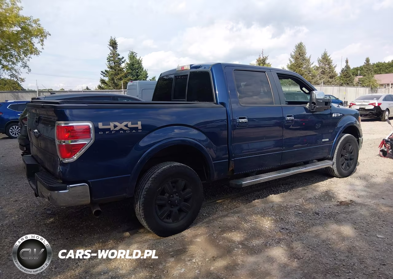 2011 Ford F-150 Lariat VIN:1FTFW1ET0BFC36505 - 4
