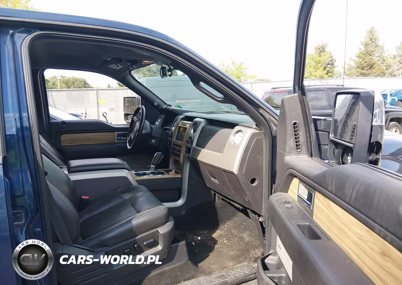 2011 Ford F-150 Lariat VIN:1FTFW1ET0BFC36505 - 5