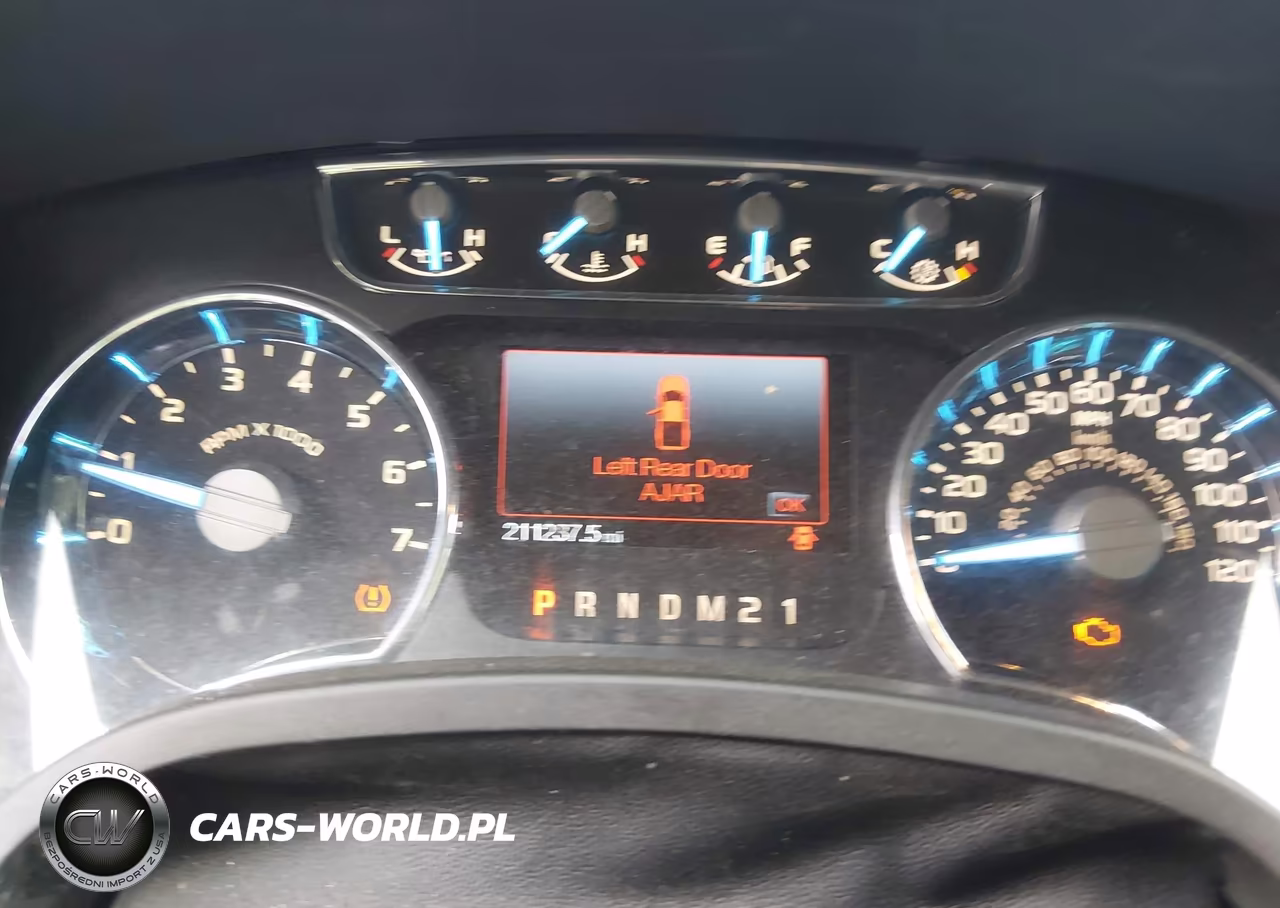 2011 Ford F-150 Lariat VIN:1FTFW1ET0BFC36505 - 7