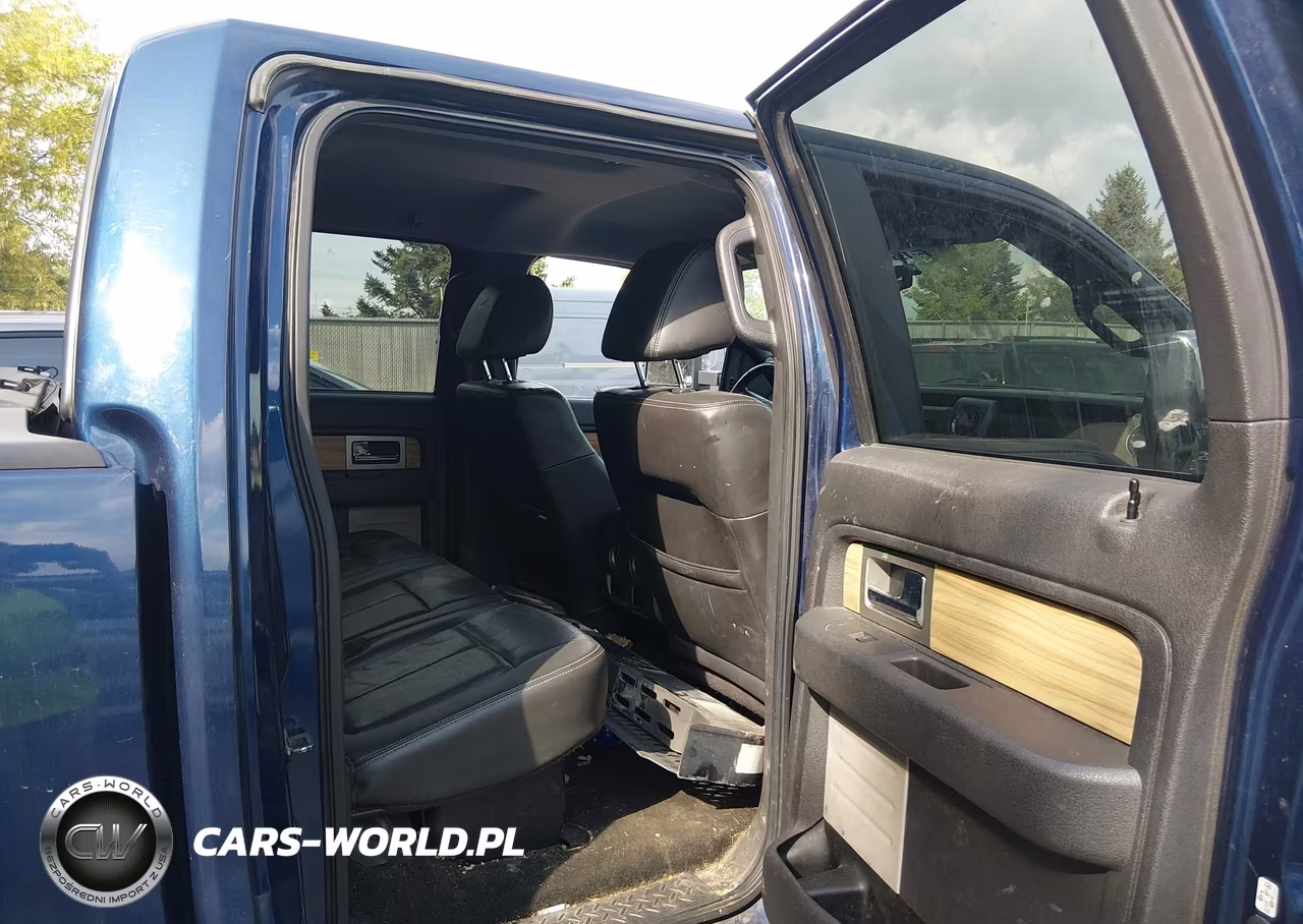 2011 Ford F-150 Lariat VIN:1FTFW1ET0BFC36505 - 8