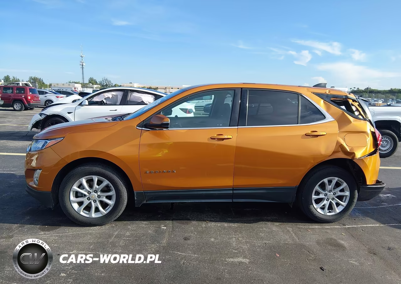 2019 Chevrolet Equinox Lt VIN:2GNAXKEV1K6143069 - 14