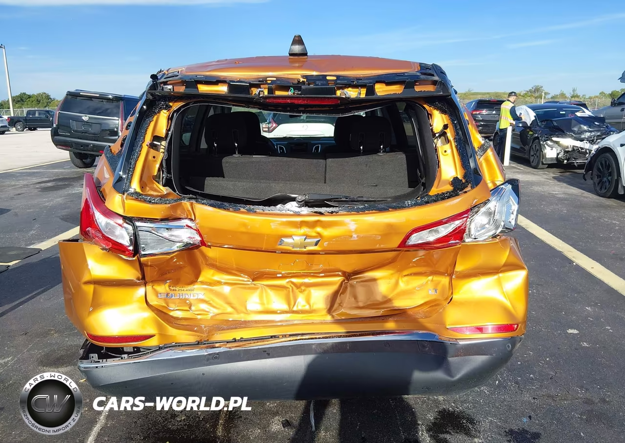 2019 Chevrolet Equinox Lt VIN:2GNAXKEV1K6143069 - 16