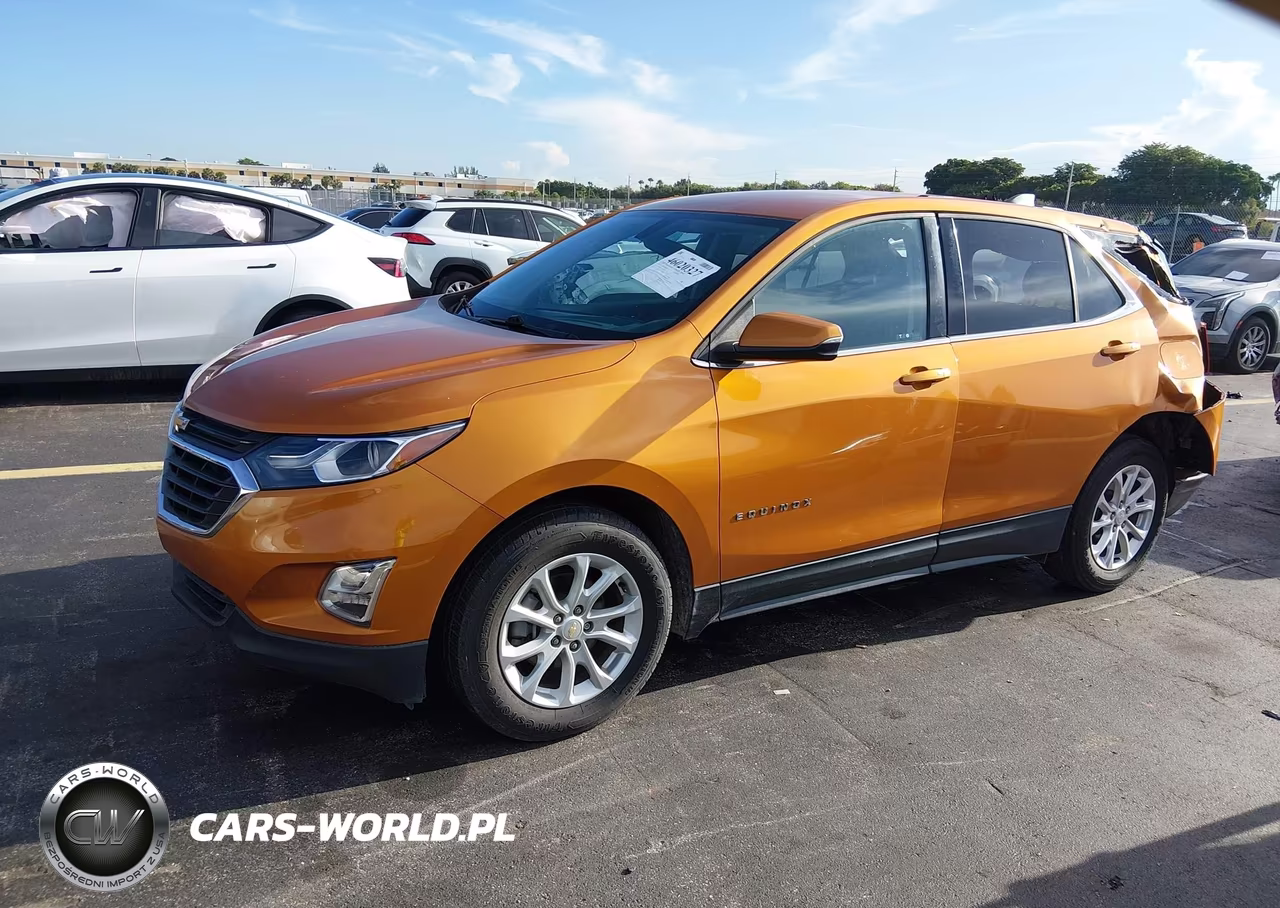 2019 Chevrolet Equinox Lt VIN:2GNAXKEV1K6143069 - 2