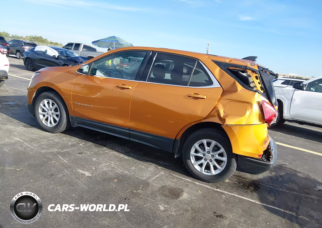 2019 Chevrolet Equinox Lt VIN:2GNAXKEV1K6143069 - 3