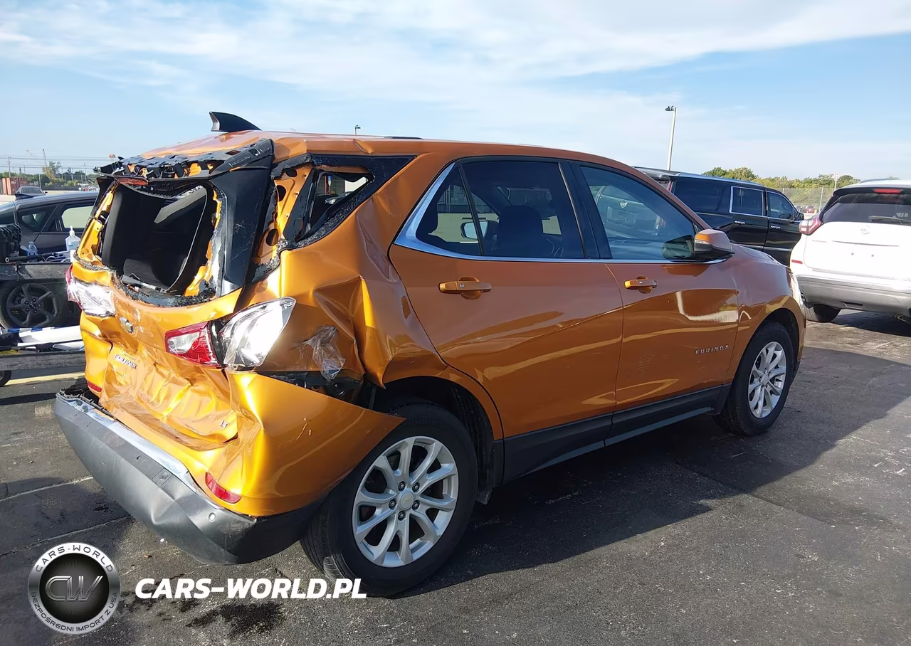 2019 Chevrolet Equinox Lt VIN:2GNAXKEV1K6143069 - 4