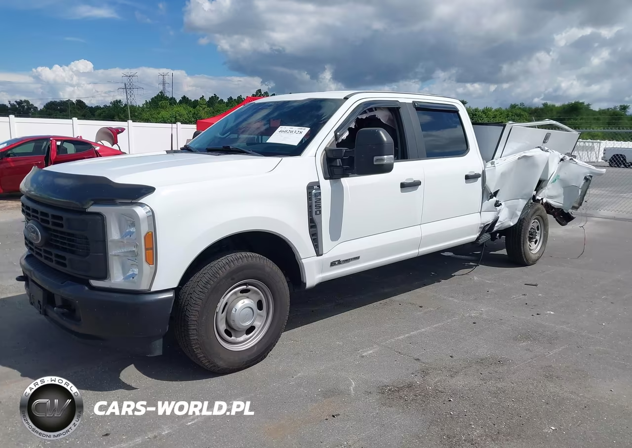 2024 Ford F-250 Xl VIN:1FT7W2AT2REC30186 - 2