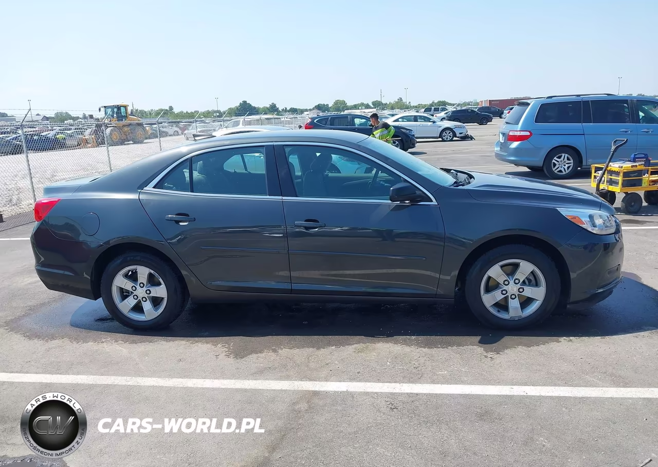 2016 Chevrolet Malibu Limited Ls VIN:1G11B5SA1GU117275 - 13