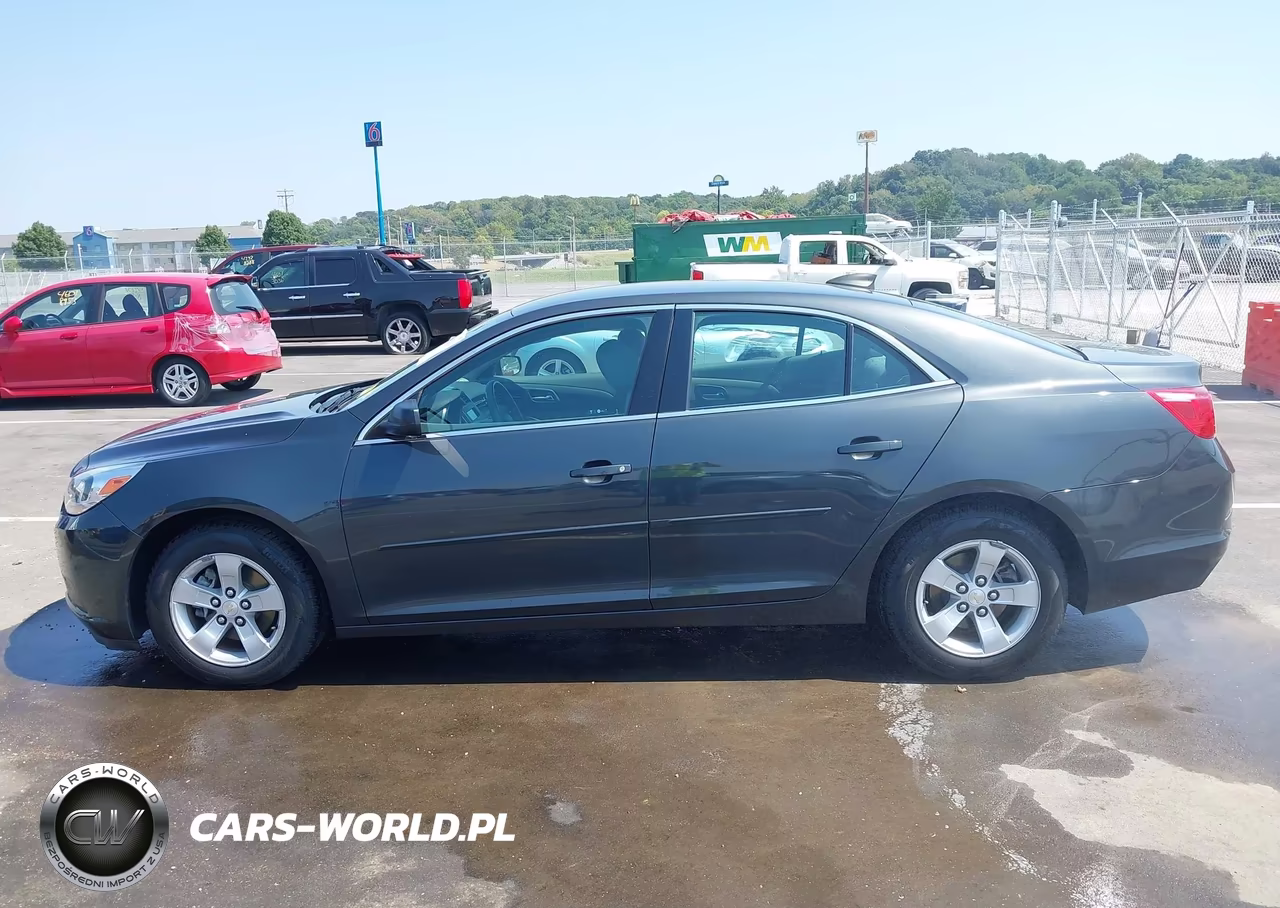 2016 Chevrolet Malibu Limited Ls VIN:1G11B5SA1GU117275 - 14